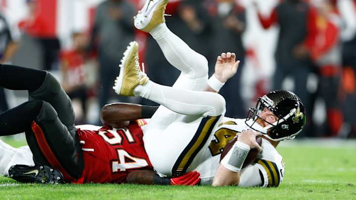Saints' Season Sacked in Tampa After Squandering Late Lead
