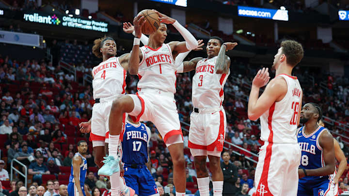 Rockets Illustrate Growth In Double-Overtime Victory Against 76ers - Notebook