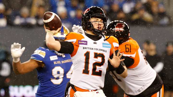 Report: Broncos Visiting With CFL QB Nathan Rourke Report: Broncos Visiting With CFL QB Nathan Rourke