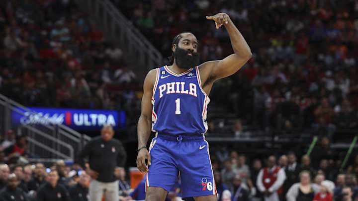 76ers vs. Rockets: James Harden Assesses First Game Back