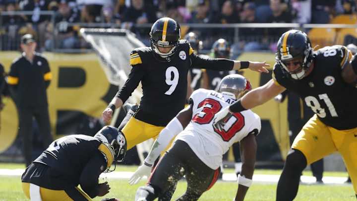 Chris Boswell, William Jackson Could Return for Steelers This Week