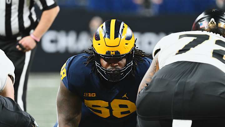 REPORT: Mazi Smith Declares For NFL Draft