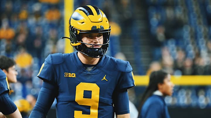 ESPN: Opposing Big Ten Coaches Don't Sound Overly Impressed With Michigan QB J.J. McCarthy