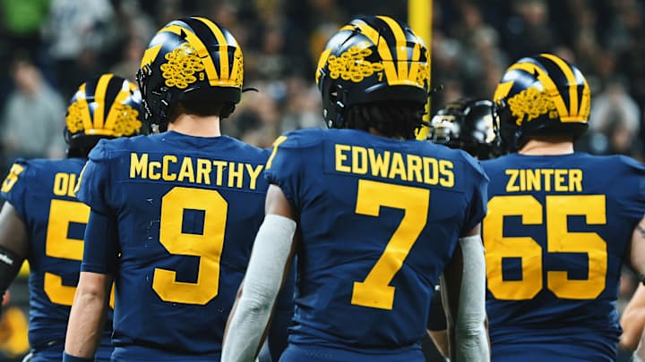 Michigan Football: Over 20 Players Could Declare For The 2024 NFL Draft Michigan Football: Over 20 Players Could Declare For The 2024 NFL Draft