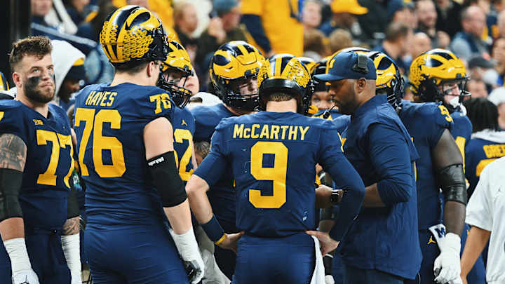 Sherrone Moore On Michigan: 'I'm In No Rush To Leave This Place' Sherrone Moore On Michigan: 'I'm In No Rush To Leave This Place'