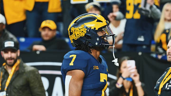 'We're Being Hunted Now': Michigan's Donovan Edwards Confident Heading Into 2023 'We're Being Hunted Now': Michigan's Donovan Edwards Confident Heading Into 2023