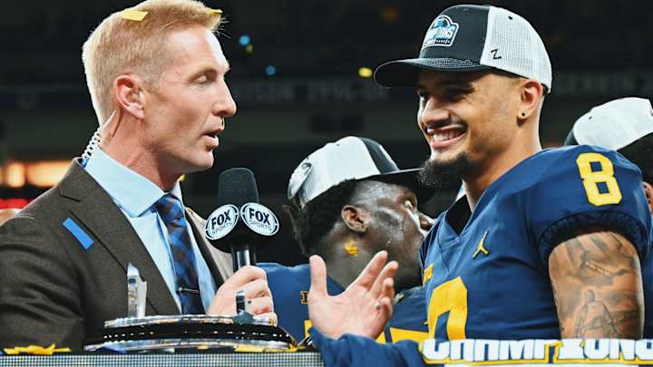Where Fox Analyst Joel Klatt Ranks Michigan Football In Preseason Top 25