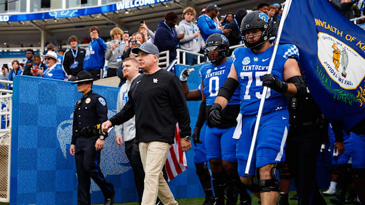 Talent Trumps All as Stoops Juggles Recruiting, Transfer Portal, Offensive Coordinator Search
