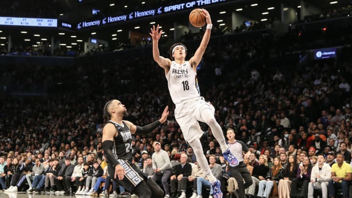 Inside Yuta Watanabe's Surprise with Nets Inside Yuta Watanabe's Surprise with Nets