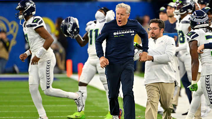 Seahawks 'Bunch of Gibberish'? Coach Pete Carroll Offers Playoff Plan Seahawks 'Bunch of Gibberish'? Coach Pete Carroll Offers Playoff Plan
