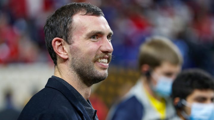 Andrew Luck opens up about what led to him retiring from the NFL Andrew Luck opens up about what led to him retiring from the NFL