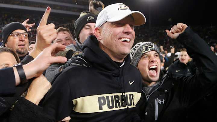 Report: Purdue’s Jeff Brohm Finalizing Deal To Become Next Louisville Head Coach