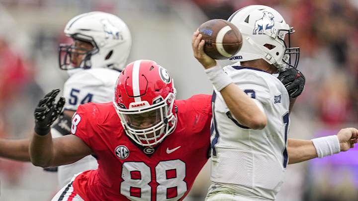 Lions Beef Up Defensive Line in Latest 2023 Mock Draft