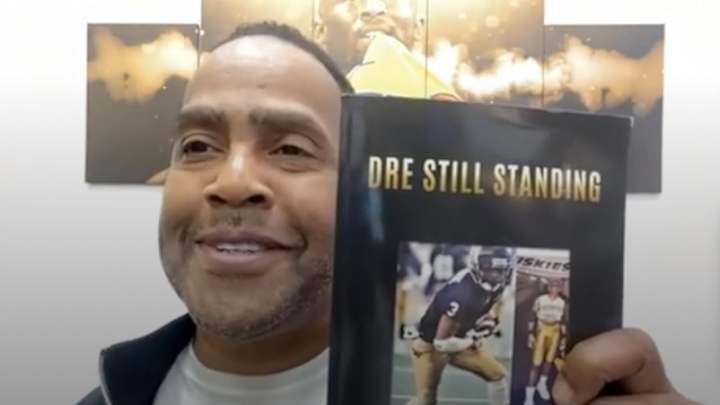 Ex-Husky WR Andre DeSaussure Has a Story to Tell, a Book for You to Read