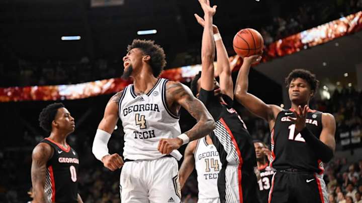 Miles Kelly's Electric 2nd Half Leads Georgia Tech Past Georgia 79-77 Miles Kelly's Electric 2nd Half Leads Georgia Tech Past Georgia 79-77