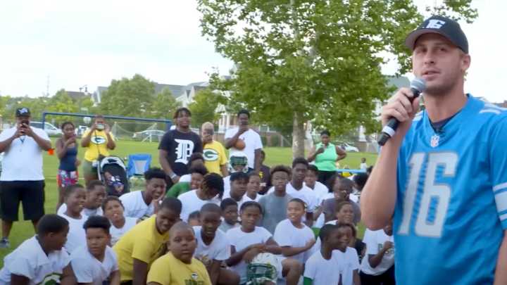 Cal Football: Jared Goff is Lions' Nominee as Walter Payton NFL Man of the Year Cal Football: Jared Goff is Lions' Nominee as Walter Payton NFL Man of the Year
