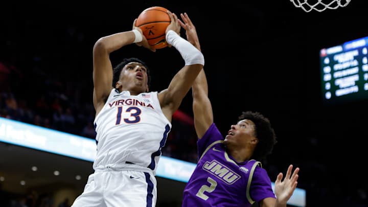 Virginia Struggles Without Beekman, Holds Off JMU to Win 55-50 Virginia Struggles Without Beekman, Holds Off JMU to Win 55-50