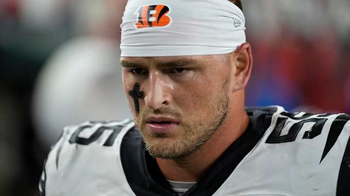 Logan Wilson Named Bengals' 2022 Ed Block Courage Award Winner