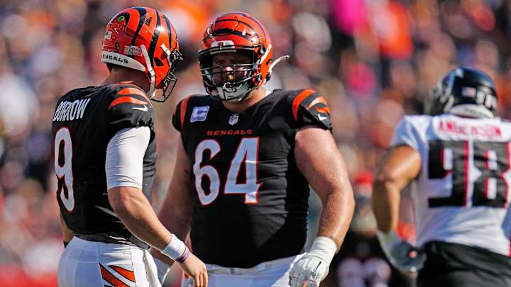Ted Karras on The Bengals Offensive Line: 'We're so Far Ahead of Where we Were Last Year' Ted Karras on The Bengals Offensive Line: 'We're so Far Ahead of Where we Were Last Year'