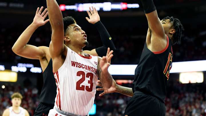 Wisconsin men's basketball knocks off Maryland 64-59 Wisconsin men's basketball knocks off Maryland 64-59
