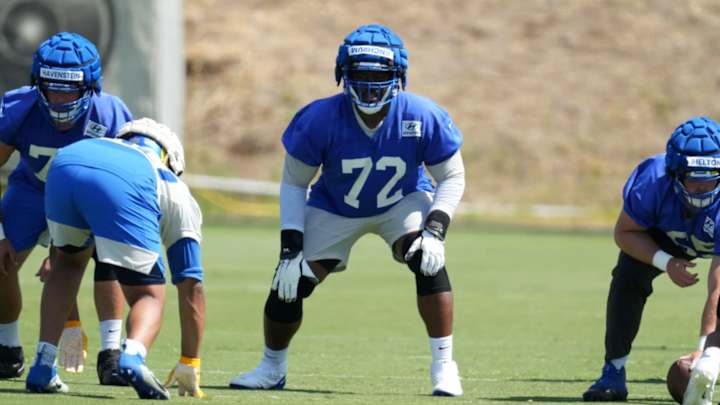 Tremayne Anchrum Jr. Named Rams' Walter Payton Award Nominee