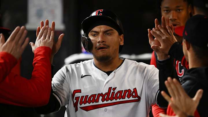 Cleveland Guardians' 2023 Projected Starting Lineup After Signing Josh Bell