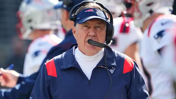 Bill Belichick Tops List of Highest-Paid American Coaches, per Report