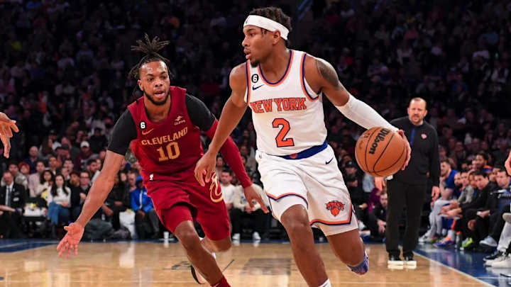Deuce is Loose: Miles McBride Latest to Rise in Knicks' Rotation Adjustments