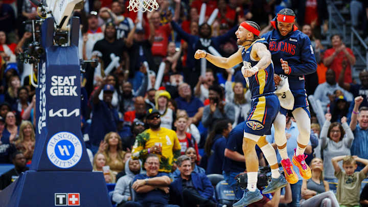 Pelicans' Bench Major Reason For Success Pelicans' Bench Major Reason For Success