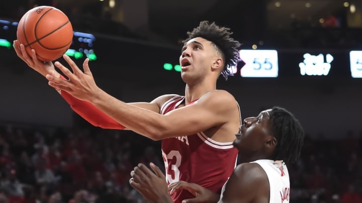 Opening Line: Here's the Point Spread For Indiana's Game With Nebraska on Wednesday