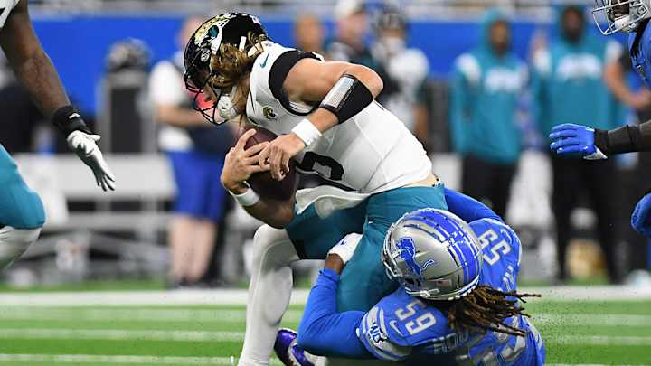 Lions' Rookie Report Card: Houston, Hutchinson Continue to Terrorize Lions' Rookie Report Card: Houston, Hutchinson Continue to Terrorize