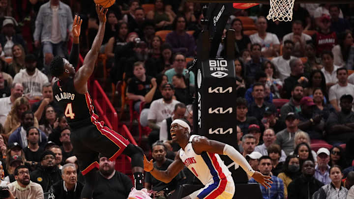 Miami Heat's Victor Oladipo Available For Tonight Against San Antonio Spurs