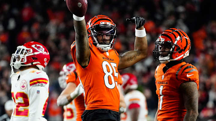 Watch: Ryan Clark, Dan Orlovsky Breakdown Bengals' Game-Sealing Play Against Chiefs