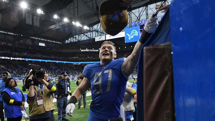 Aidan Hutchinson Feels 'Pretty Good' Ahead of Jets Game Aidan Hutchinson Feels 'Pretty Good' Ahead of Jets Game