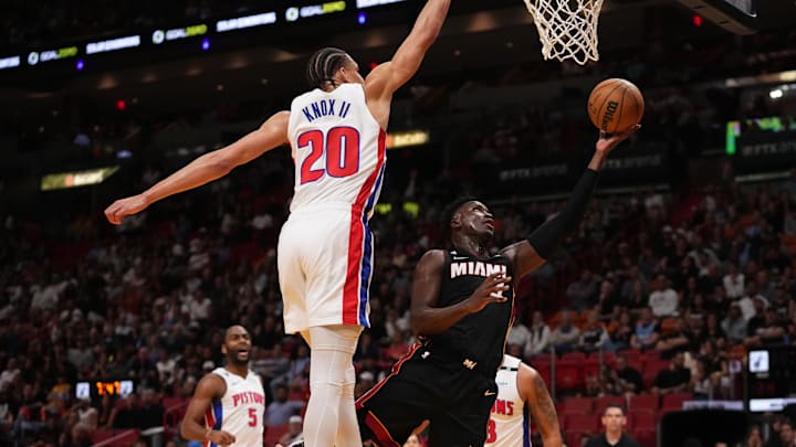 Miami Heat's Victor Oladipo Back On The Court For The First Time This Season