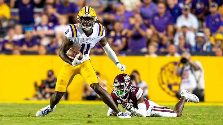Who's in? Who's Out? State of the LSU Wide Receiver Room