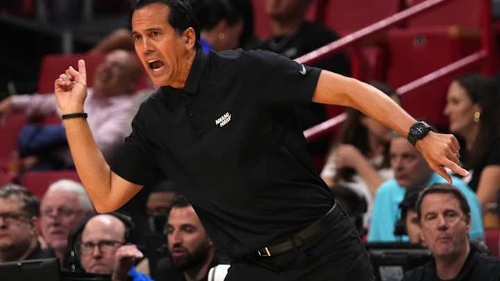 Miami Heat's Erik Spoelstra: `None Of Us Are Happy About This'