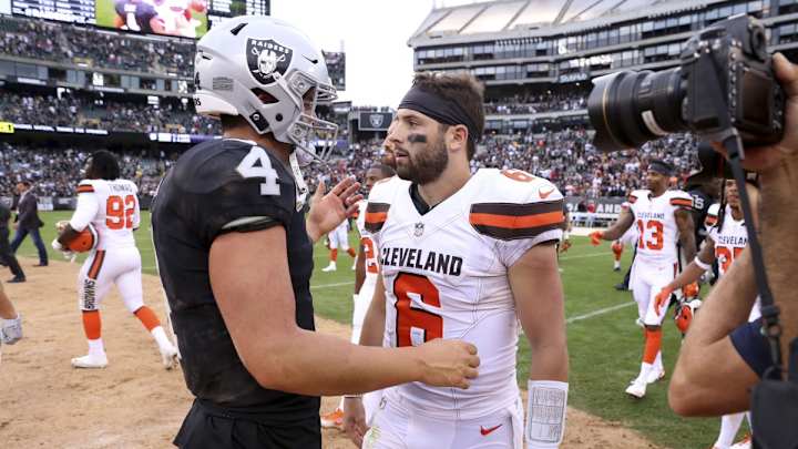 Raiders Could Face QB Baker Mayfield on Thursday