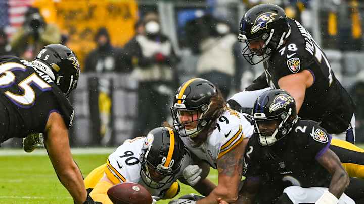 Top 5 Games in Ravens-Steelers Rivalry