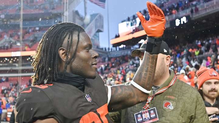 Browns TE David Njoku Says he is Good to go Against the Cincinnati Bengals