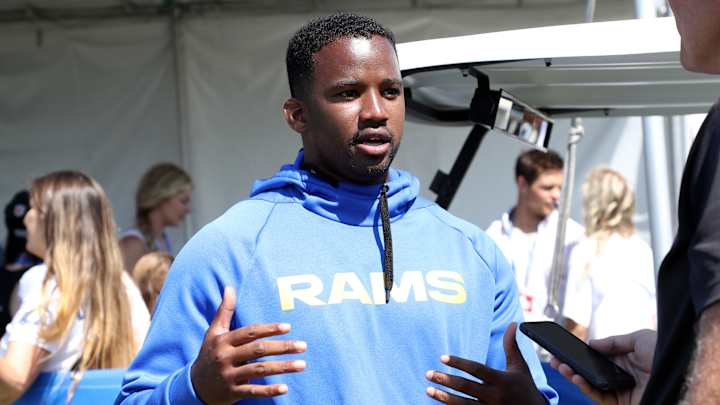 Rams Coach Ra'Shaad Samples Accepts Pac-12 Coaching Job