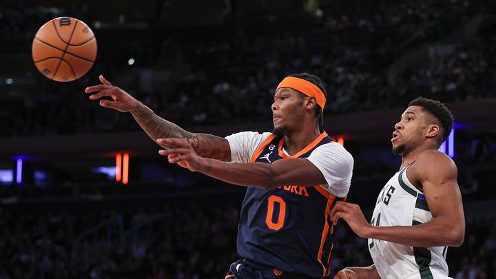 NBA Mock Trade: Thunder Acquire Cam Reddish from Knicks NBA Mock Trade: Thunder Acquire Cam Reddish from Knicks
