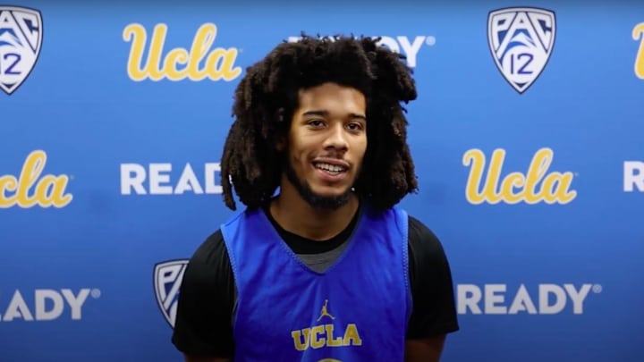 WATCH: Tyger Campbell Talks Shot Selection, Scoring Role for UCLA