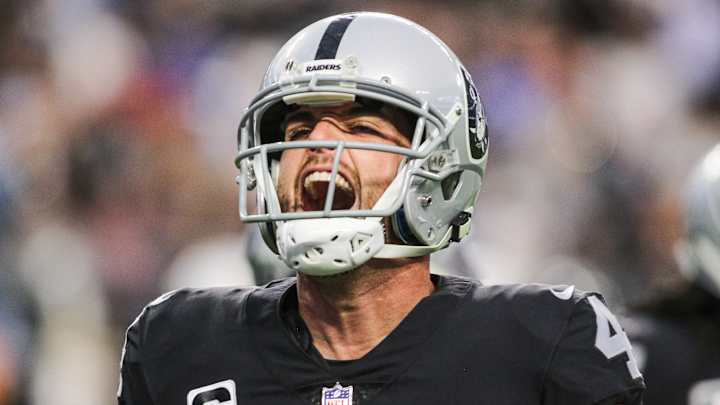 Las Vegas Raiders Derek Carr Week 14 Update