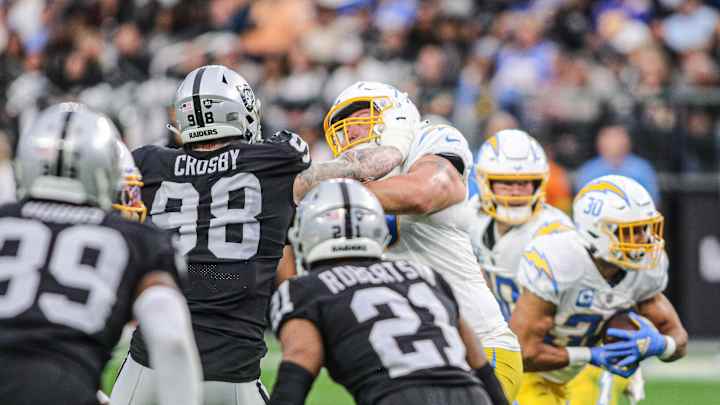 From the Raiders' Locker Room: Defensive End Maxx Crosby