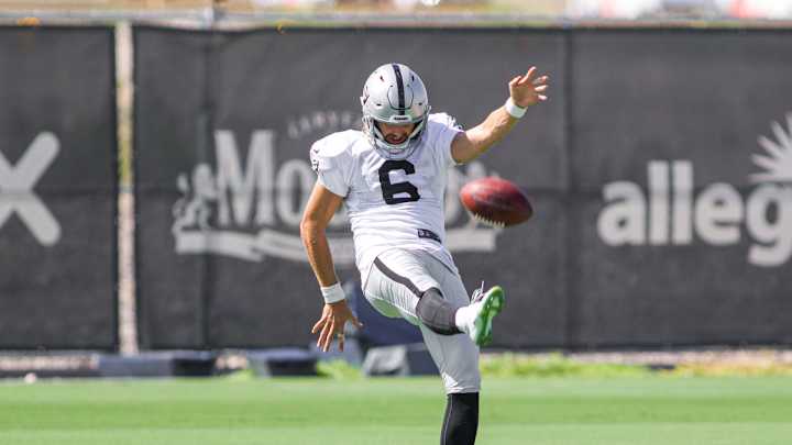 From the Raiders' Locker Room:  Punter A.J. Cole