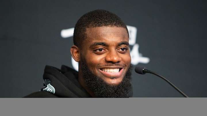 From the Raiders' Locker Room:  CB Amik Robertson