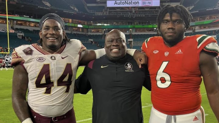 BREAKING: Florida State lands defensive tackle transfer from Miami