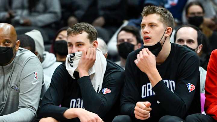 Magic Brothers Franz, Moe Wagner Have 'Huge Advantage' as Teammates Magic Brothers Franz, Moe Wagner Have 'Huge Advantage' as Teammates
