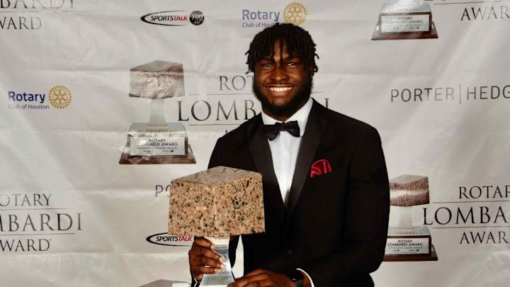 Alabama Linebacker Will Anderson Jr. Wins Lombardi Award as Best Lineman Alabama Linebacker Will Anderson Jr. Wins Lombardi Award as Best Lineman